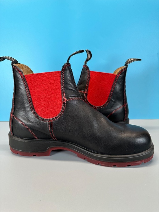 Blundstone Chelsea Boots Men US Size 9.5 Leather Water Resistant Outdoor Casual main image 15